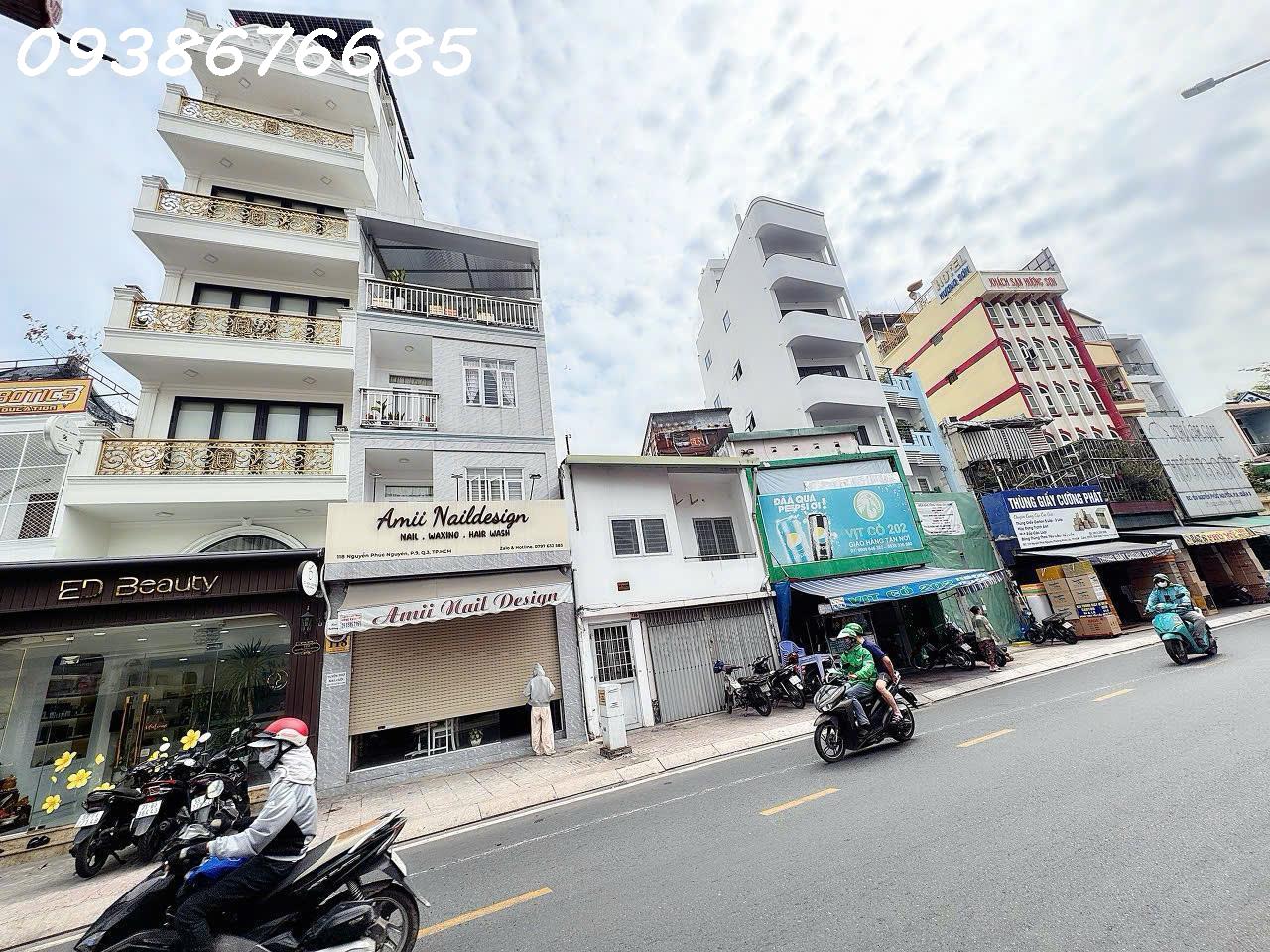 BÁN NHÀ 2 TẦNG MẶT TIỀN KD Đ.NGUYỄN PHÚC NGUYÊN, QUẬN 3 - NGANG LỚN 4,7M*10M- CHỦ 1 ĐỜI CHÀO CHỈ 14,7T- 0938676685 GIANG GIANG