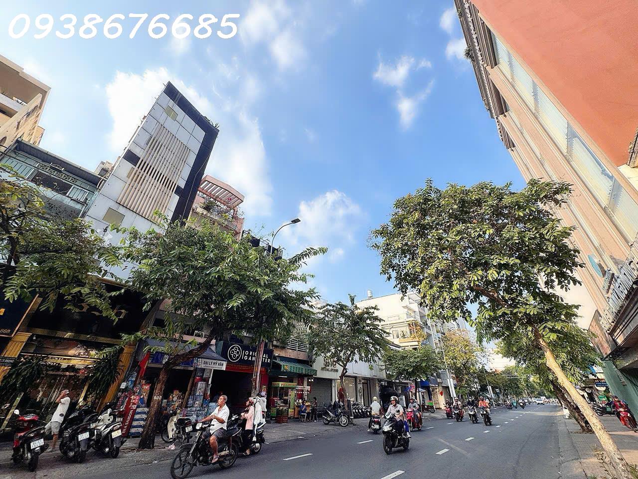 HIẾM NGANG LỚN 7,9M*21M- HDT ĐỀU 110TR/TH- BÁN TÒA NHÀ 7 TẦNG MẶT TIỀN Đ.NGUYỄN ĐÌNH CHIỂU, QUẬN 3- 0938676685 GIANG GIANG GẶP CHÍNH CHỦ