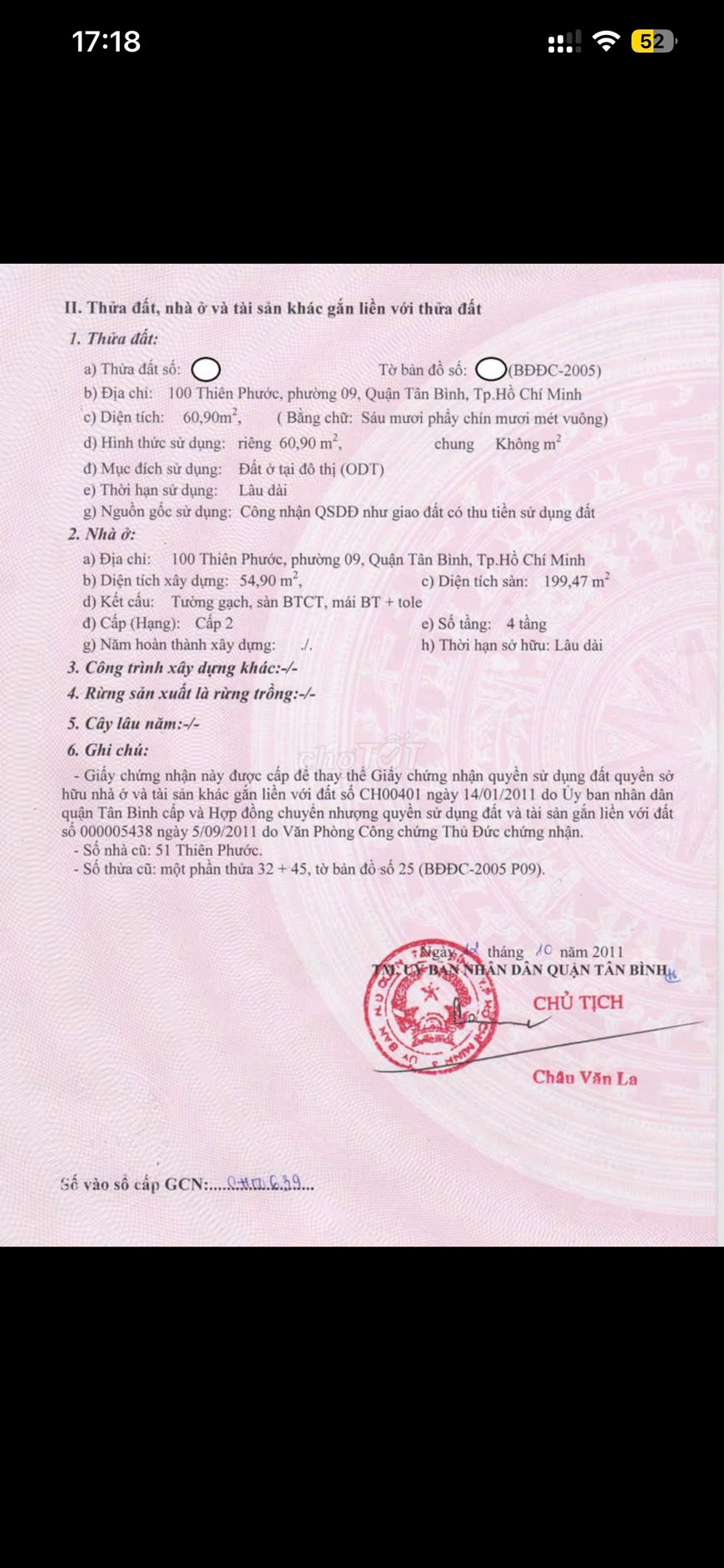 Bán gấp nhà mặt tiền Thiên Phước - Tân Bình - 15,6 tỷ-5