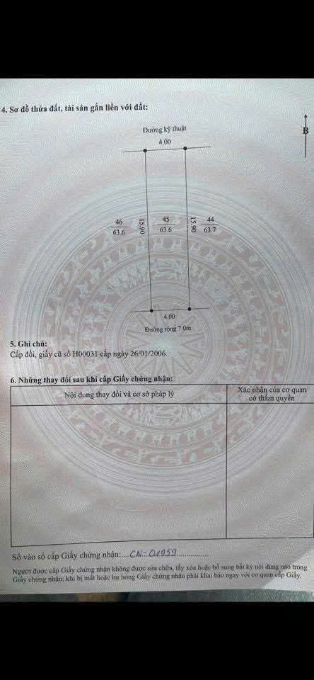 🌵 Chính chủ gửi bán lô đất ngõ phố Đức Minh, KĐT Phường Thanh Bình TP. Hải Dương (cũ)