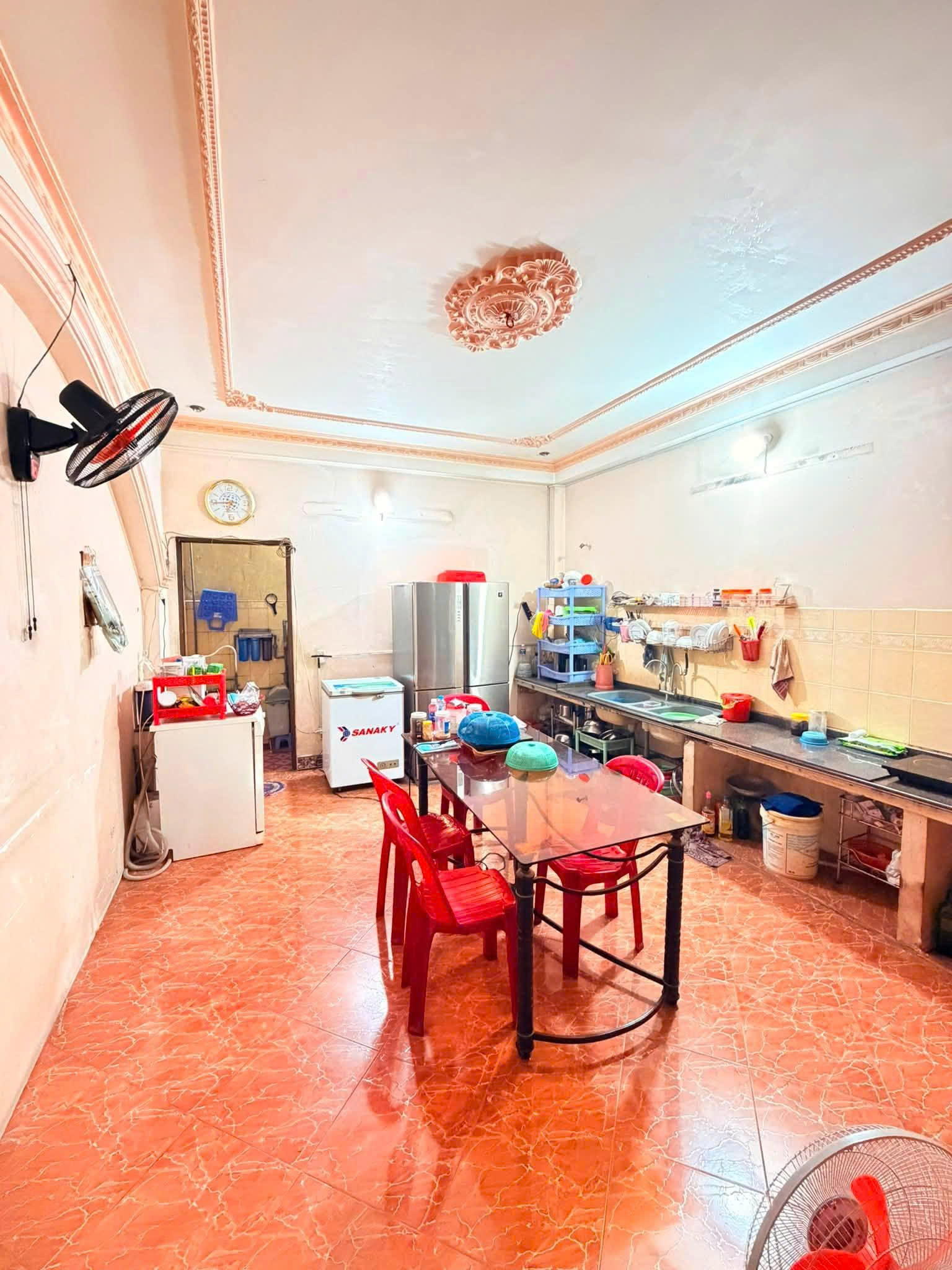 Bán nhà Mặt tiền Phú Thọ Hòa - ngay Văn Cao, 8x17m, 3 Tầng - 6PN,  Sổ A4, chỉ 27,9 tỷ.