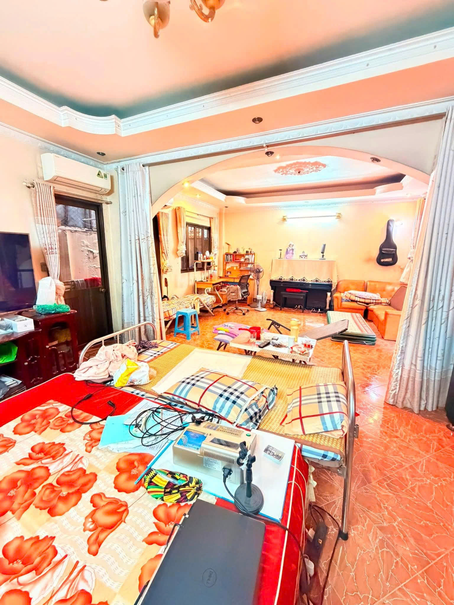 Bán nhà Mặt tiền Phú Thọ Hòa - ngay Văn Cao, 8x17m, 3 Tầng - 6PN,  Sổ A4, chỉ 27,9 tỷ.