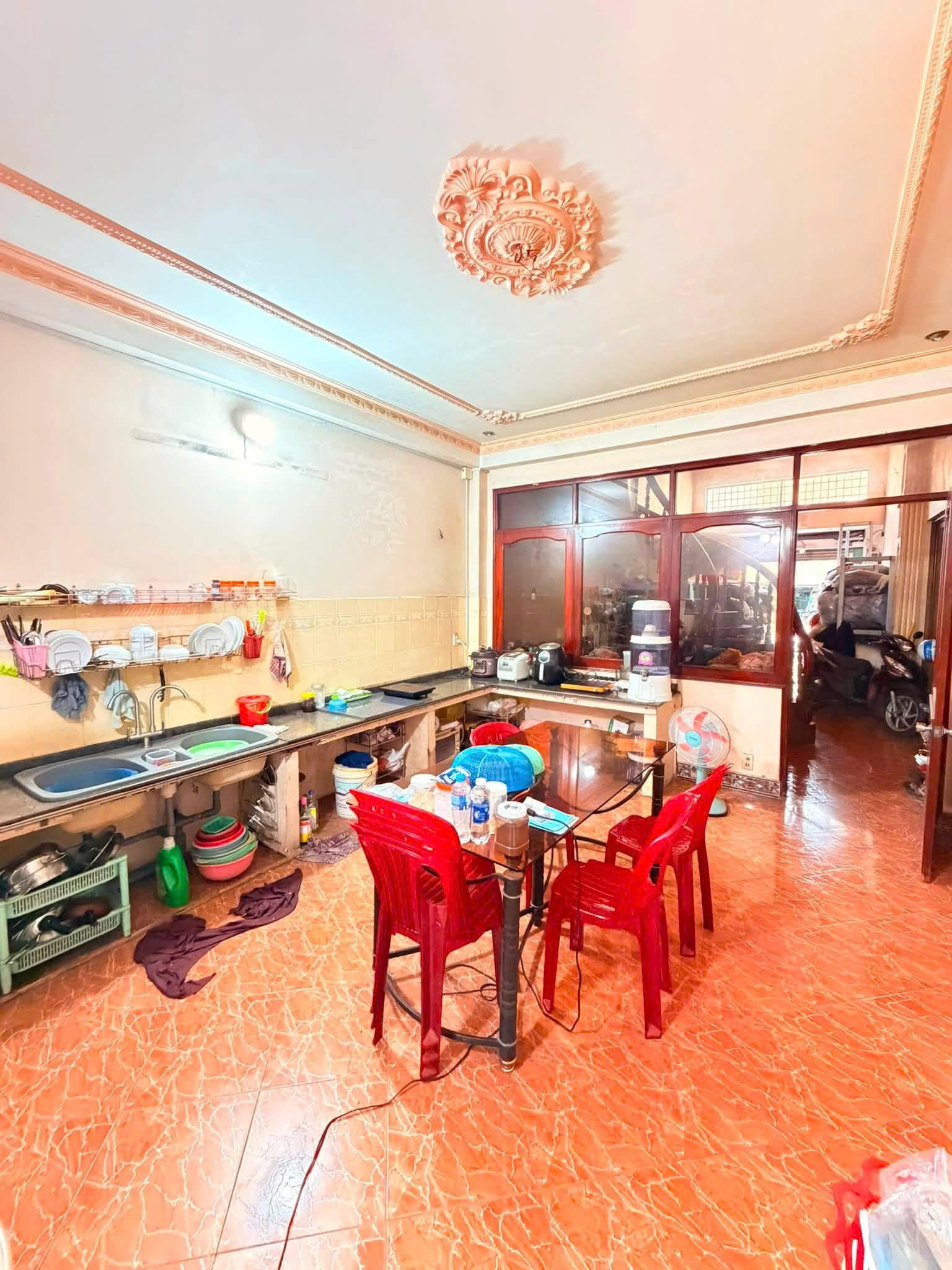 Bán nhà Mặt tiền Phú Thọ Hòa - ngay Văn Cao, 8x17m, 3 Tầng - 6PN,  Sổ A4, chỉ 27,9 tỷ.-3