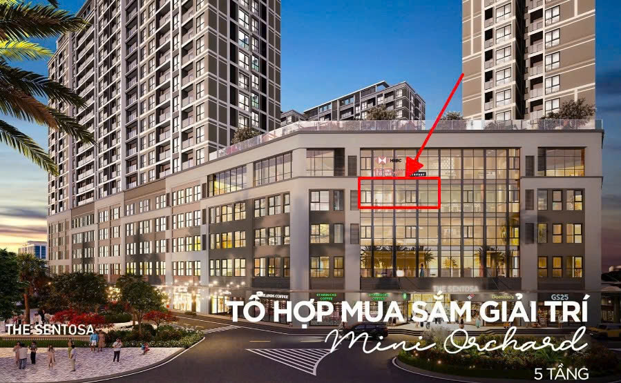 Bán căn Shop đế thương mại đẹp nhất giá tốt nhất trong 3 tầng 3,4,5 Sentosa Vinhomes Star City đúng 2 tỉ 660 triệu.