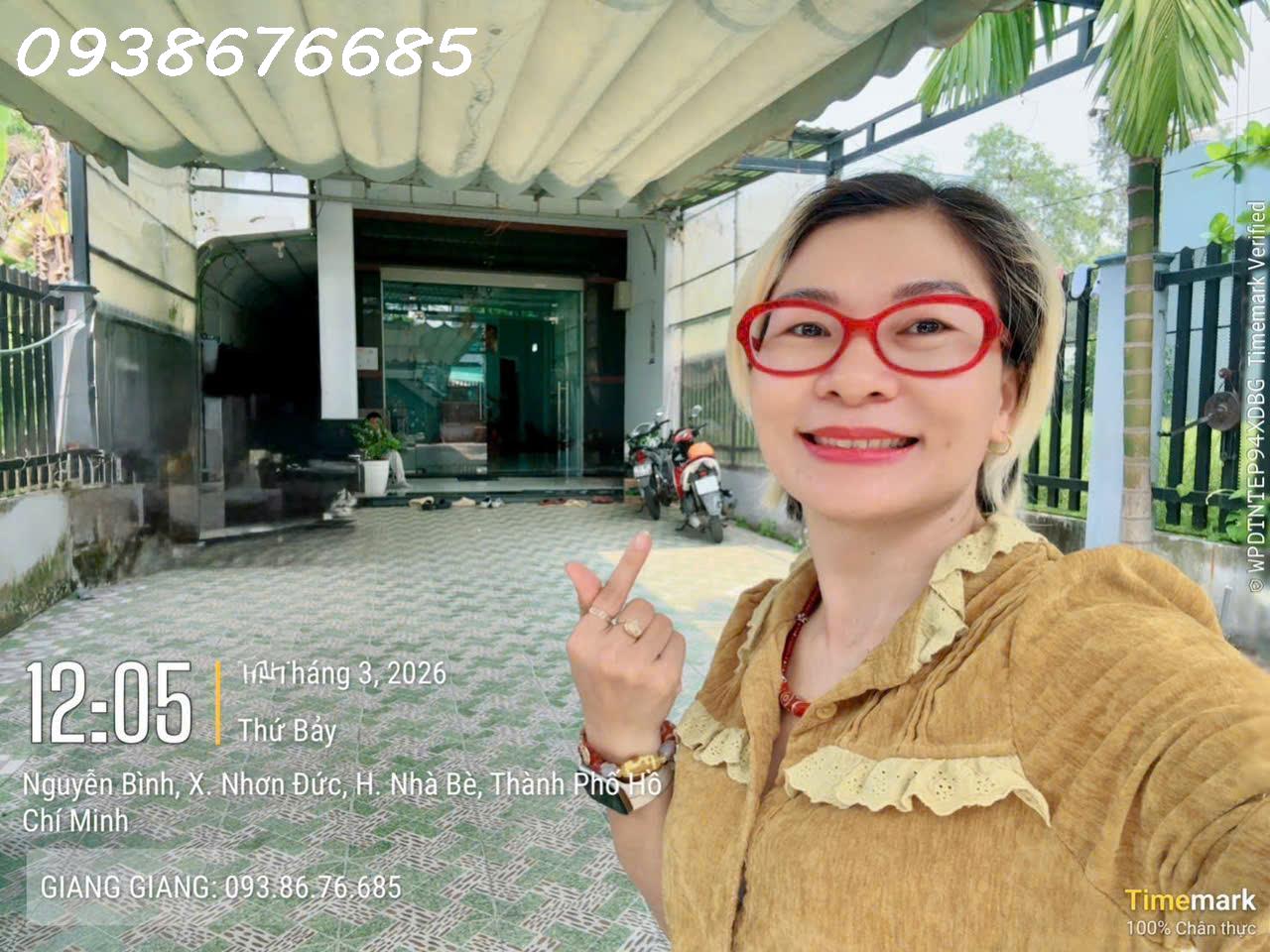 BÁN NHÀ 2 TẦNG MẶT TIỀN KD Đ.NGUYỄN BÌNH, NHÀ BÈ - 6M*38M VUÔNG ĐẸP- CHÍNH CHỦ 0938676685 GIANG GIANG CHÀO CHỈ 10,8T