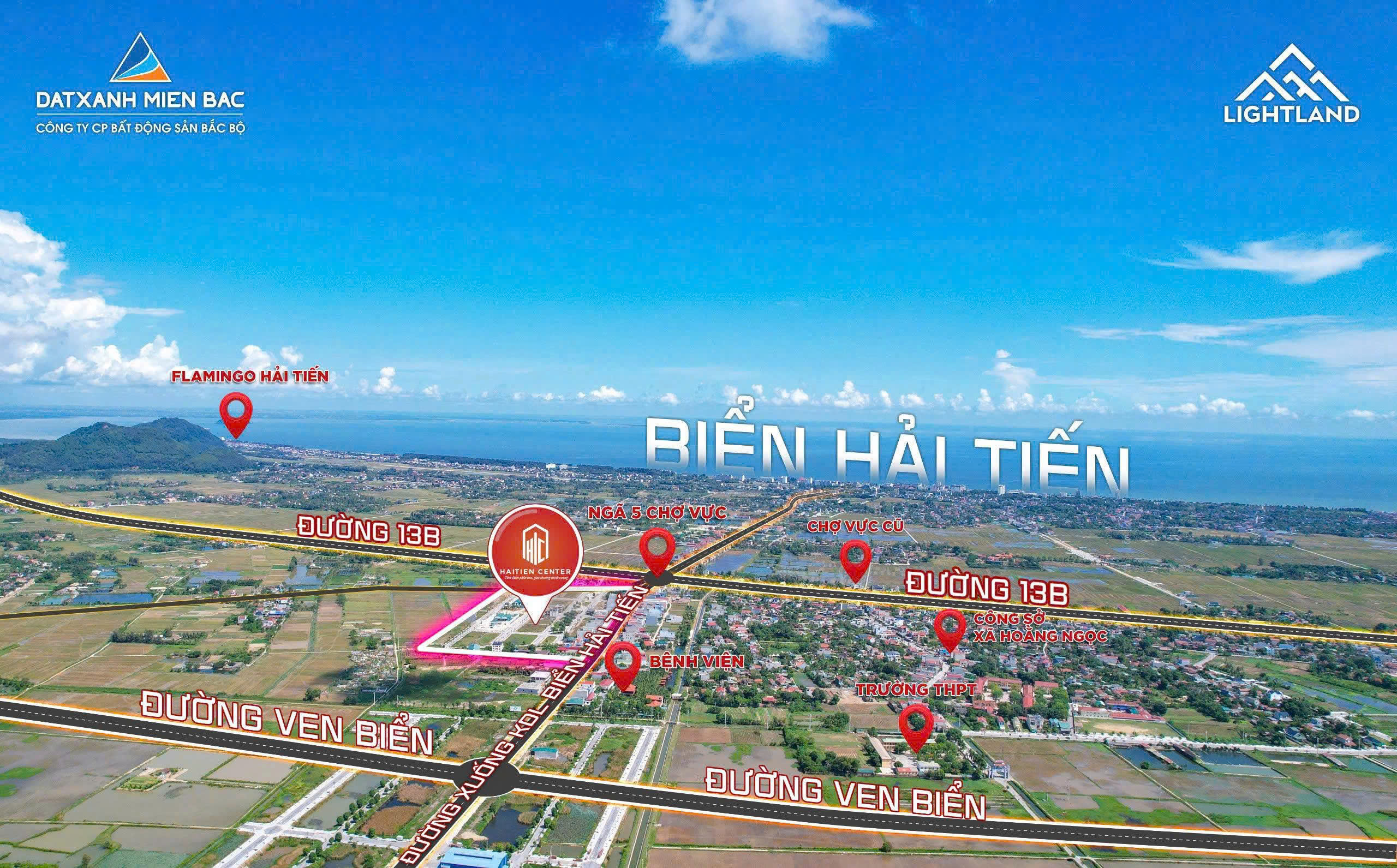 Đất nền sổ đỏ tại Khu đô thị Hải Tiến Center -1.9x tỷ-3
