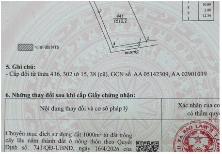 ⭐️Chính chủ bán lô đất 1000m2 thổ cư ven TP.Bảo Lộc - xã Bảo Lâm 3, Lâm Đồng; 0777718477-1