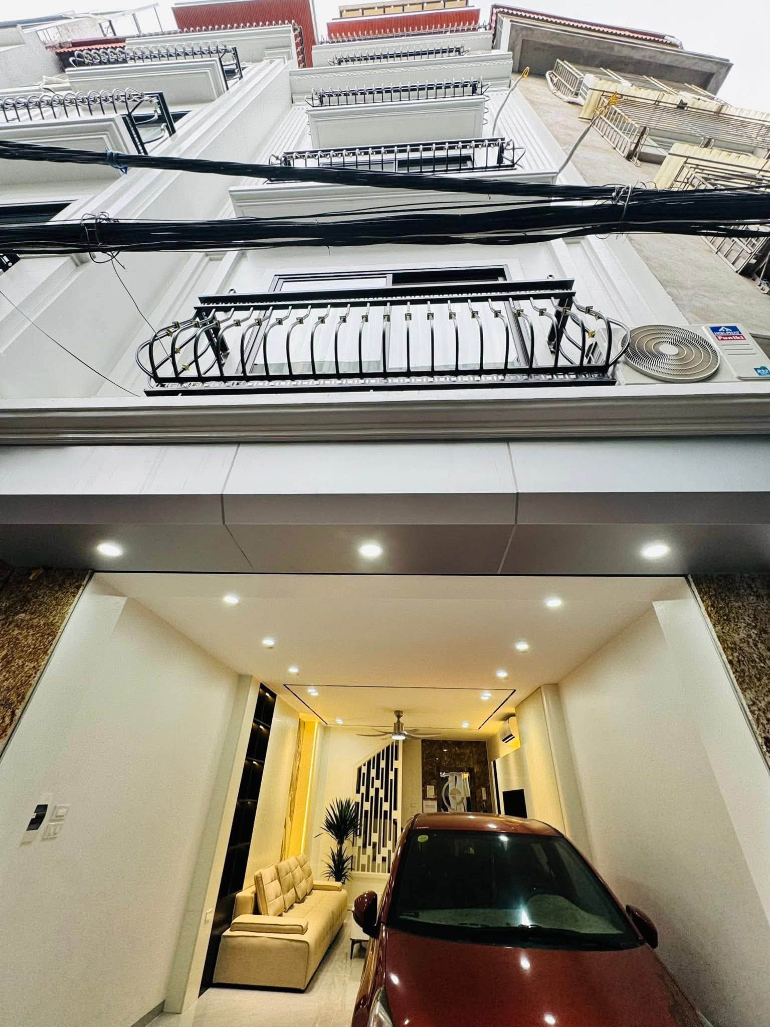 NHÀ ĐẸP YÊN HÒA, CẦU GIẤY - Ô TÔ TRÁNH - 51M2 - 7 TẦNG THANG MÁY - MT 4.5M
