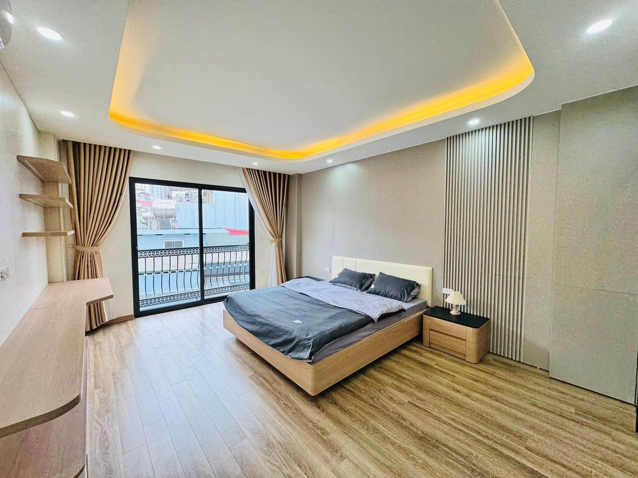 NHÀ ĐẸP YÊN HÒA, CẦU GIẤY - Ô TÔ TRÁNH - 51M2 - 7 TẦNG THANG MÁY - MT 4.5M-3