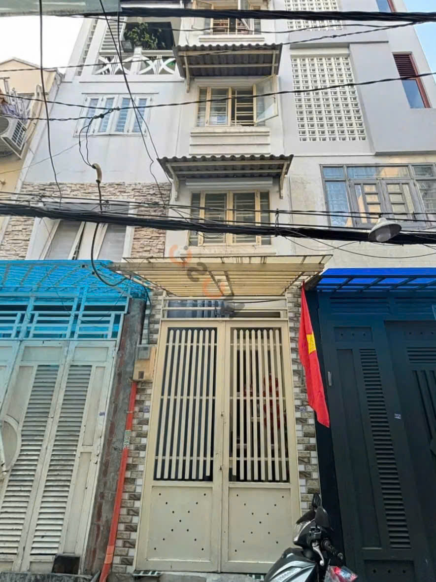 Nhà mới Nguyễn Đình Chiểu, QUẬN 3, Diện tích 2.2 x 10 (22 m2), 4.95 tỷ