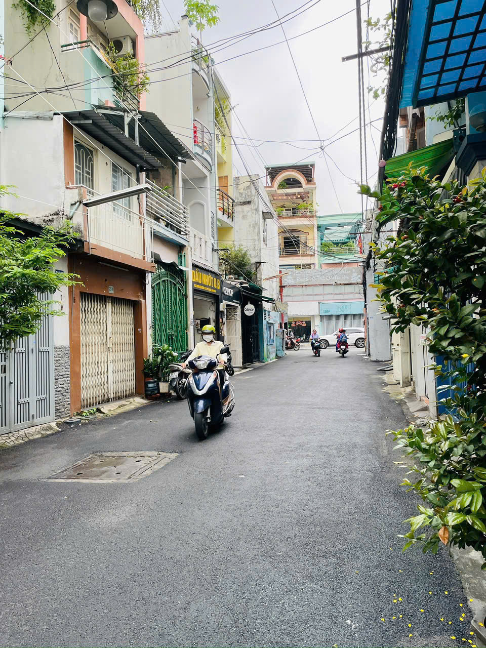 Bán nhà Phú Nhuận  - hẻm xe hơi Huỳnh Văn Bánh - vị trí kinh doanh đẹp