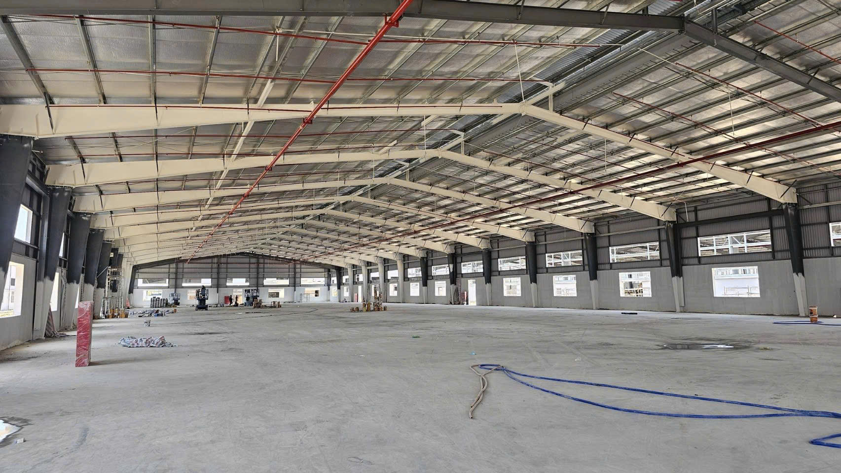 Cho thuê nhà xưởng sản xuất CNC, Khung thép kiên cố , sẵn xưởng vận hành SX liền