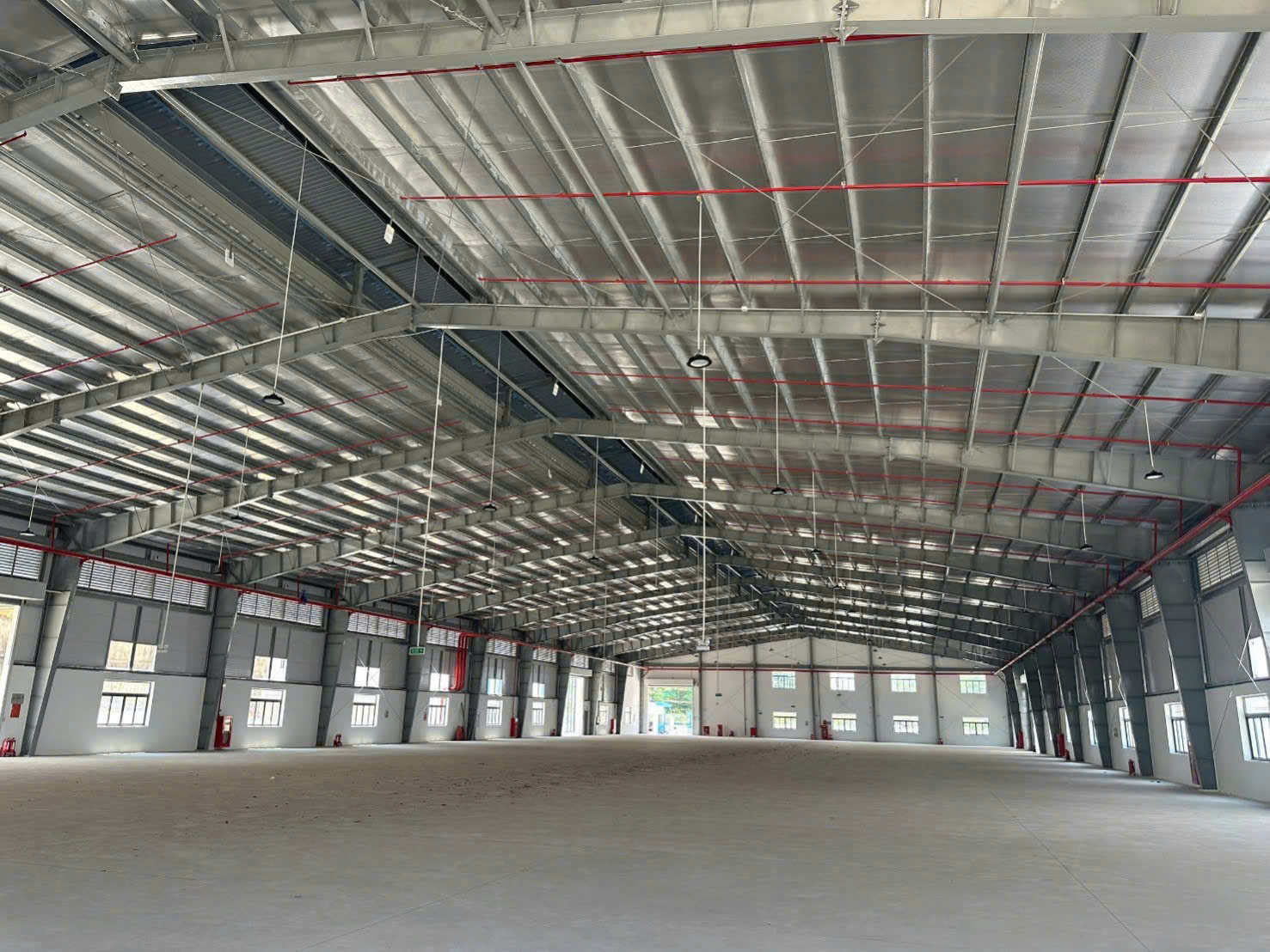 Cho thuê nhà xưởng sản xuất CNC, Khung thép kiên cố , sẵn xưởng vận hành SX liền