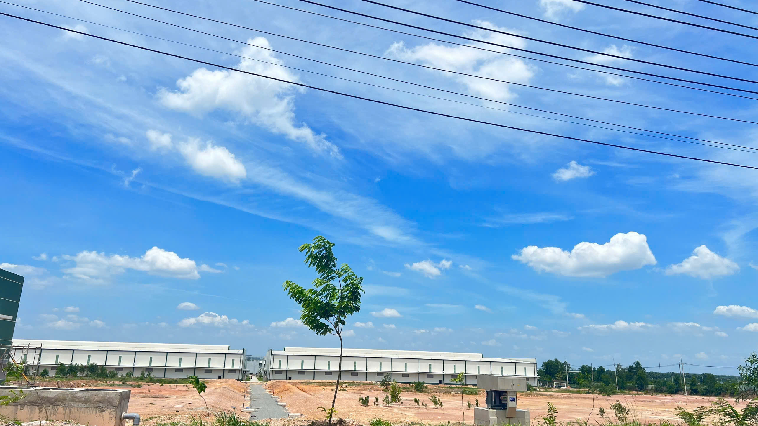 D146 chuyển nhượng quỹ đất xây dựng nhà xưởng sản xuất công nghiệp tại KCN Hố Nai-4