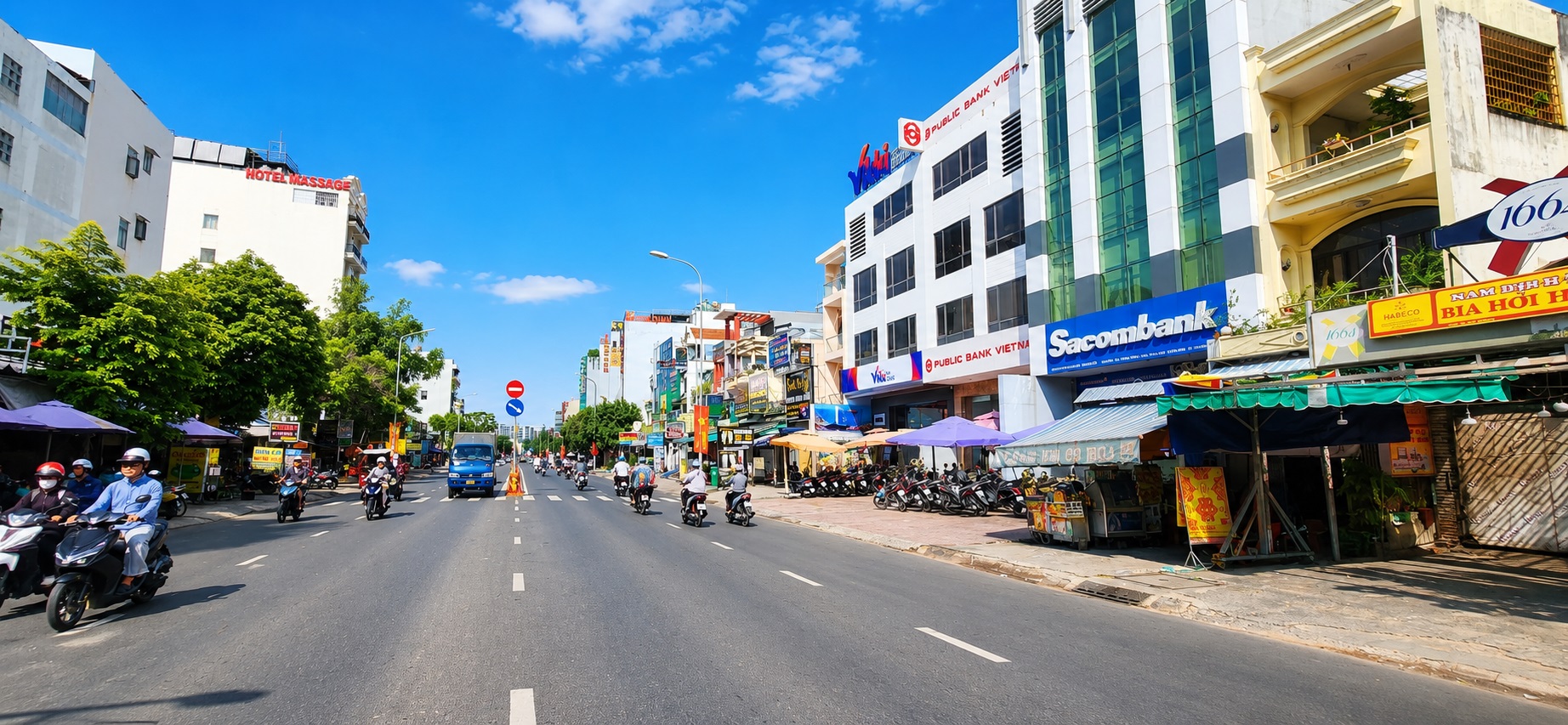 Cho thuê nhà Mặt Tiền Tây Thạnh 115m²-NGANG 5M-KHU ĂN UỐNG, DỊCH VỤ