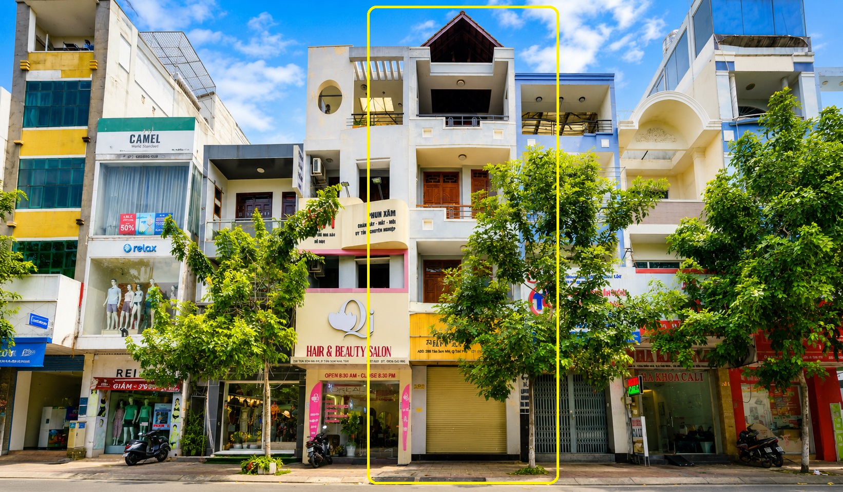 Cho thuê nhà Mặt Tiền Tân Sơn Nhì 68m²-4TẦNG- KHU THƯƠNG HIỆU,DỊCH VỤ