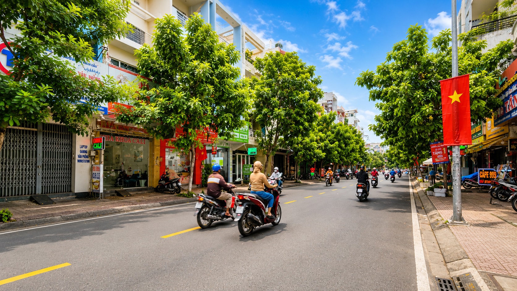 Cho thuê nhà Mặt Tiền Tân Sơn Nhì 68m²-4TẦNG- KHU THƯƠNG HIỆU,DỊCH VỤ