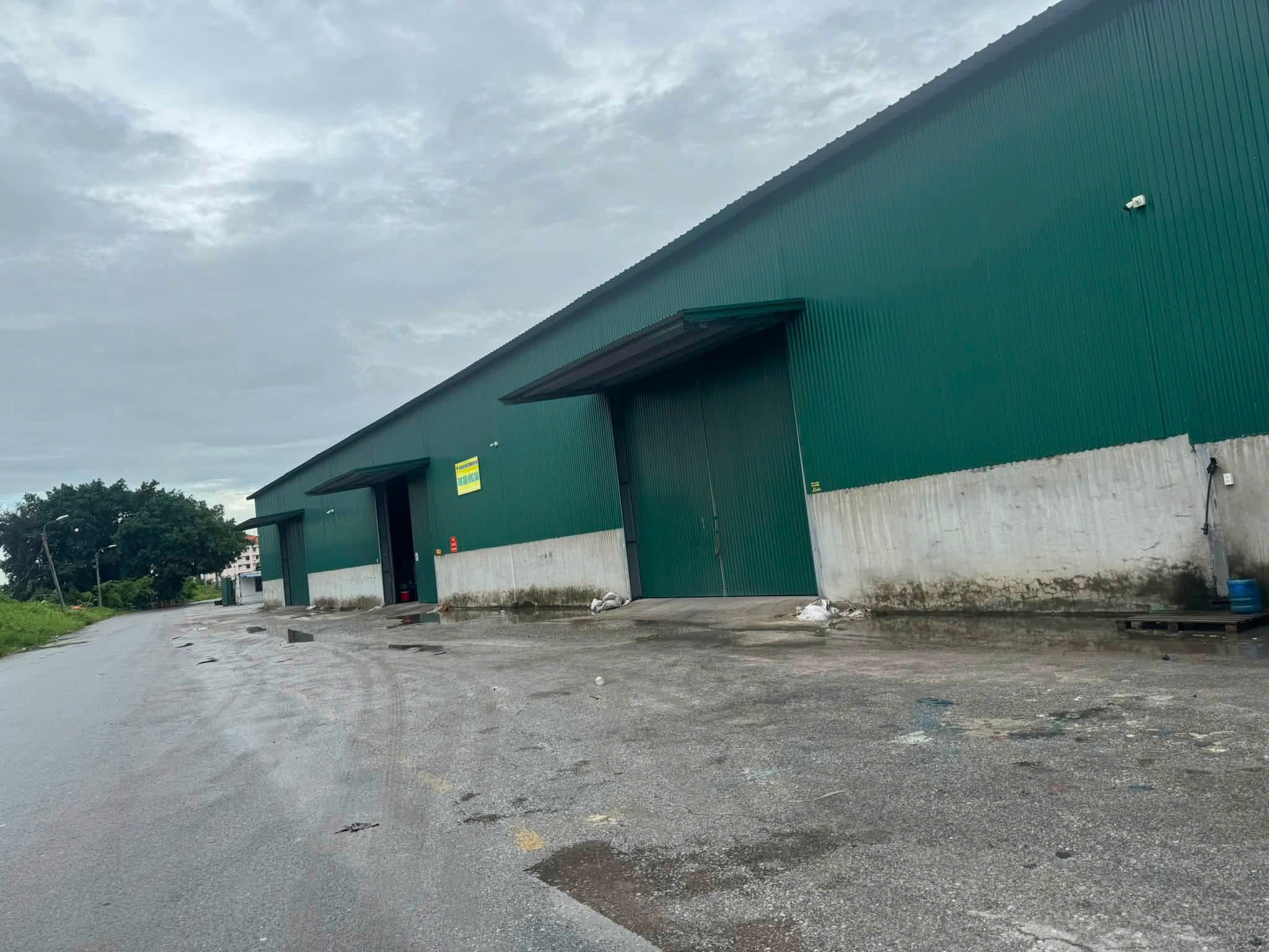 24. Cho thuê Kho KV Xăng dầu Hải Linh, K9 Hạ Đoạn 2, Hải An, HP