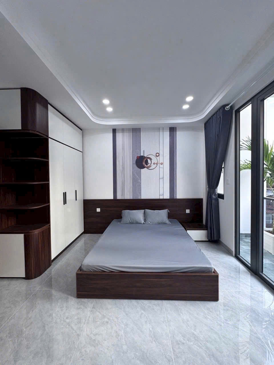Nhà 5 tầng full nội thất đường 5A Kênh Nước Đen, Bình Tân - 4PN rộng, ô tô 6m, giá chỉ 8,9 tỷ-4