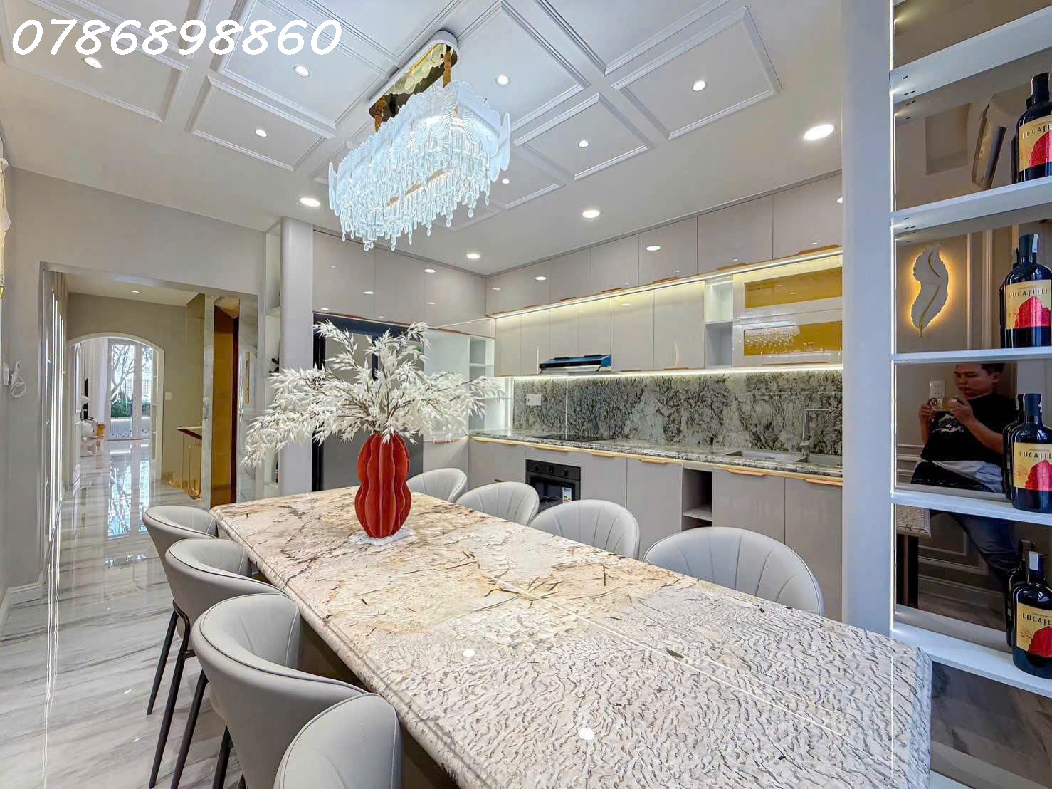 BÁN NHÀ MỚI 5 TẦNG KHU NAM LONG – PHÚ THUẬN, QUẬN 7