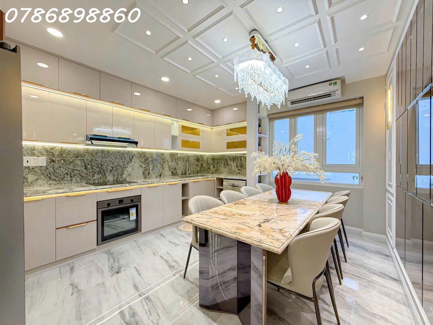 BÁN NHÀ MỚI 5 TẦNG KHU NAM LONG – PHÚ THUẬN, QUẬN 7