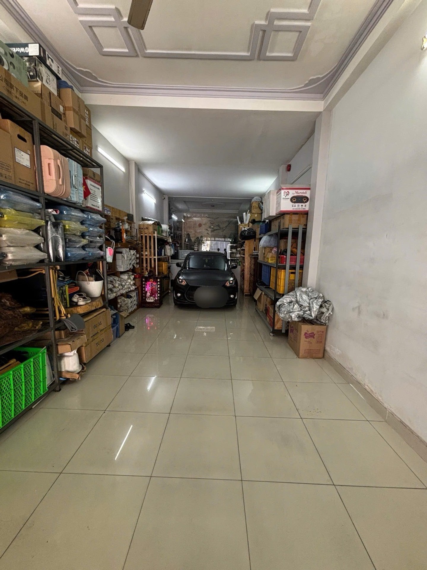 Mặt  Tiền  Hẻm  Xe Tải    Hòa Bình  Tân  Phú  Giáp Quận 11 80m2 Nhỉnh 11 Tỷ