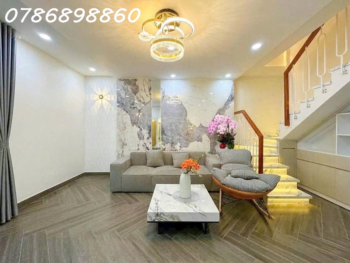 BÁN NHÀ MỚI ĐẸP 1 LẦU HẺM 994 HUỲNH TẤN PHÁT, P. TÂN MỸ, TP.HCM