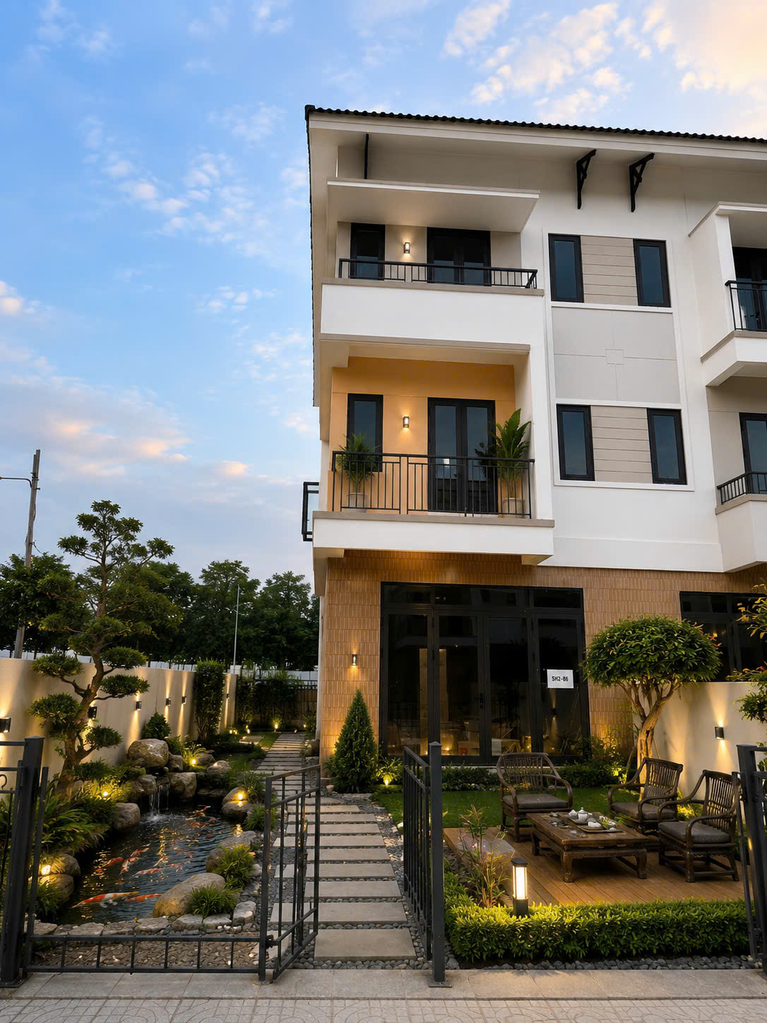 SHOPHOUSE 100M² MẶT TIỀN 6M – TÂM ĐIỂM KINH DOANH TẠI CENTA RIVERSIDE