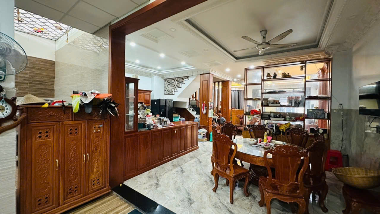 Nhà phố cao cấp Trung Mỹ Tây 17, Quận 12 - Ngang gần 8m, 6PN, sân đậu 2 ô tô, chỉ 13,8 tỷ-3
