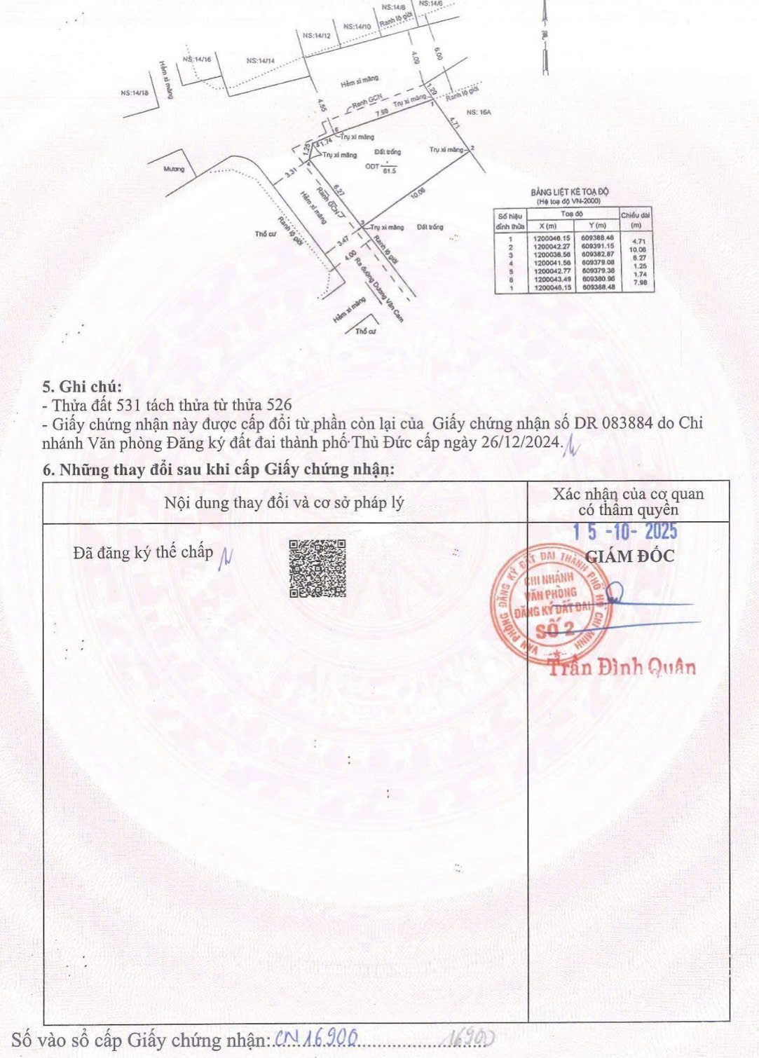 BÁN LÔ ĐẤT NỀN GIÁ F0 – HẺM Ô TÔ DƯƠNG VĂN CAM, NGAY CHỢ THỦ ĐỨC - Cách Phạm Văn Đồng chỉ 300m-4