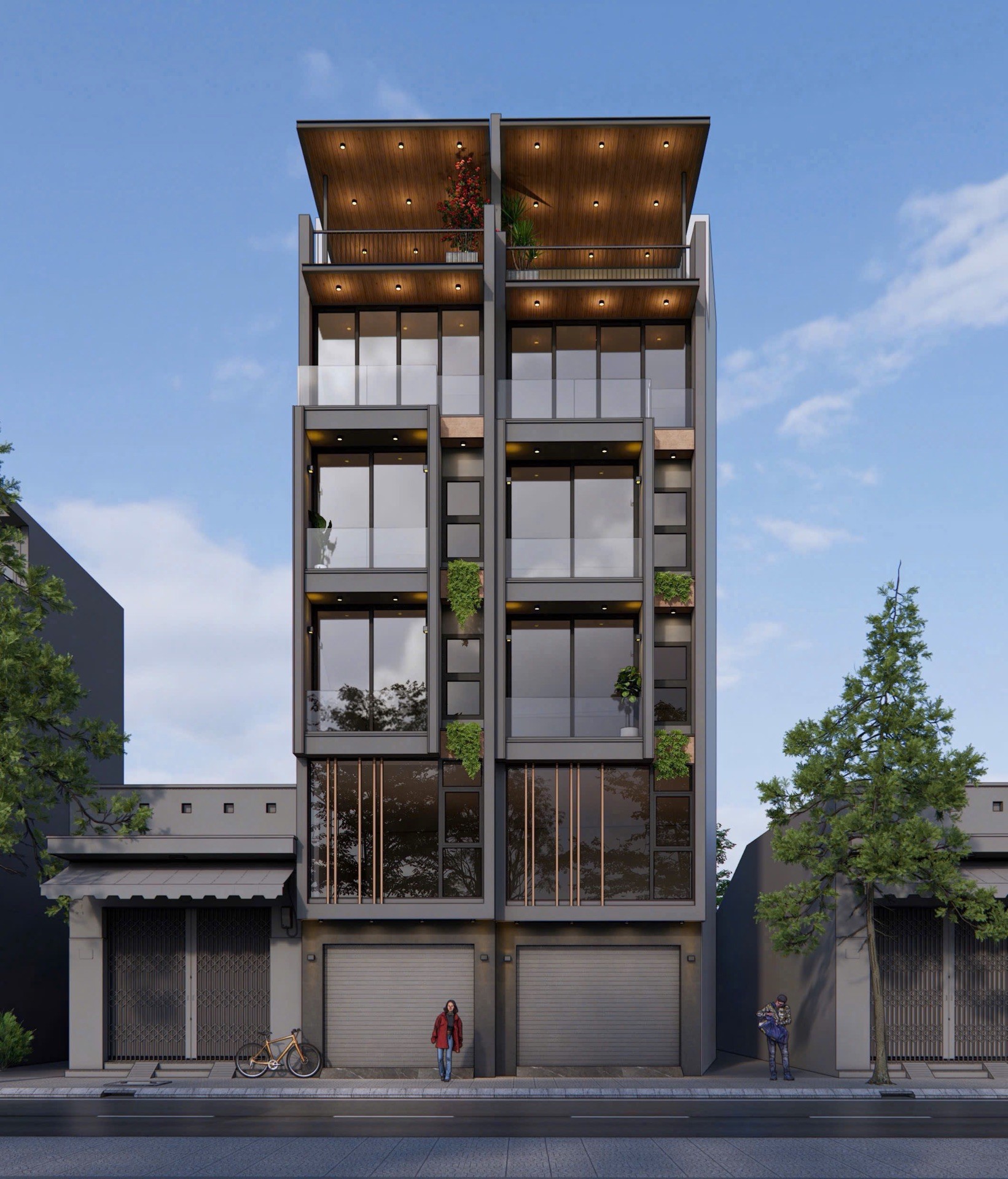 BÁN NHÀ BÁT KHỐI, LONG BIÊN 50M2- 6 Tầng THANG MÁY, NGÕ NÔNG, GARA Ô TÔ- 10.x Tỷ