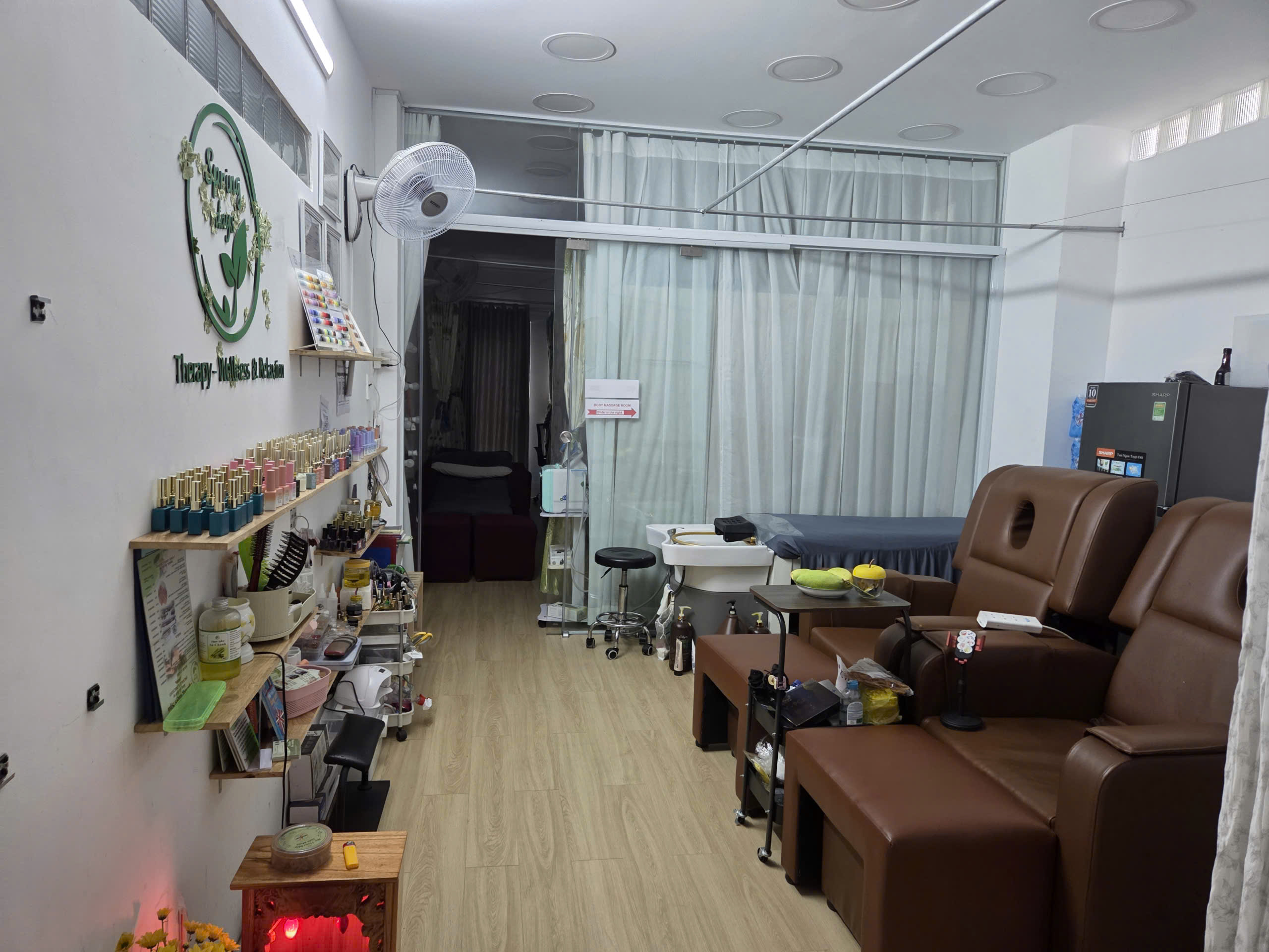 CHÍNH CHỦ CẦN SANG NHƯỢNG SPA TẠI QUẬN 1 TP HỒ CHÍ MINH Do thay đổi kế hoạch kinh doanh có thương lượng nếu thiện chí-3