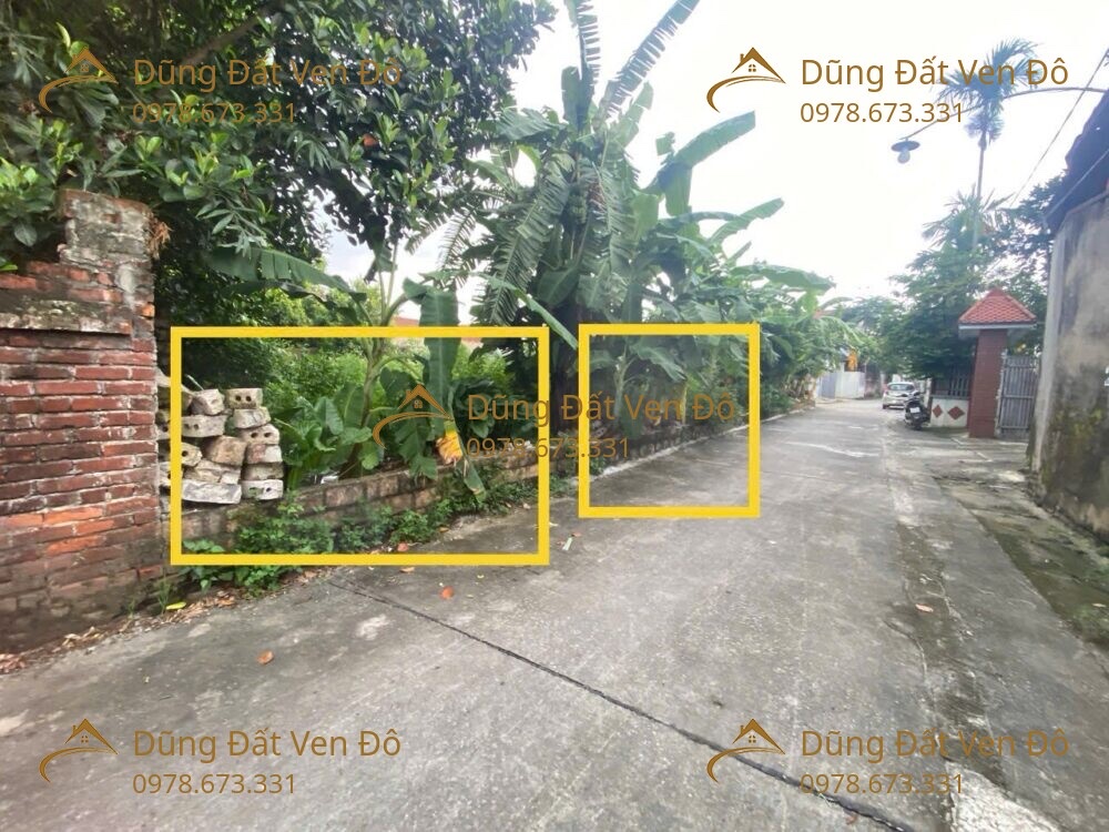 2 LÔ 116,6M VÀ 93,5M THỦY XUÂN TIÊN-CHƯƠNG MỸ-HÀ NỘI