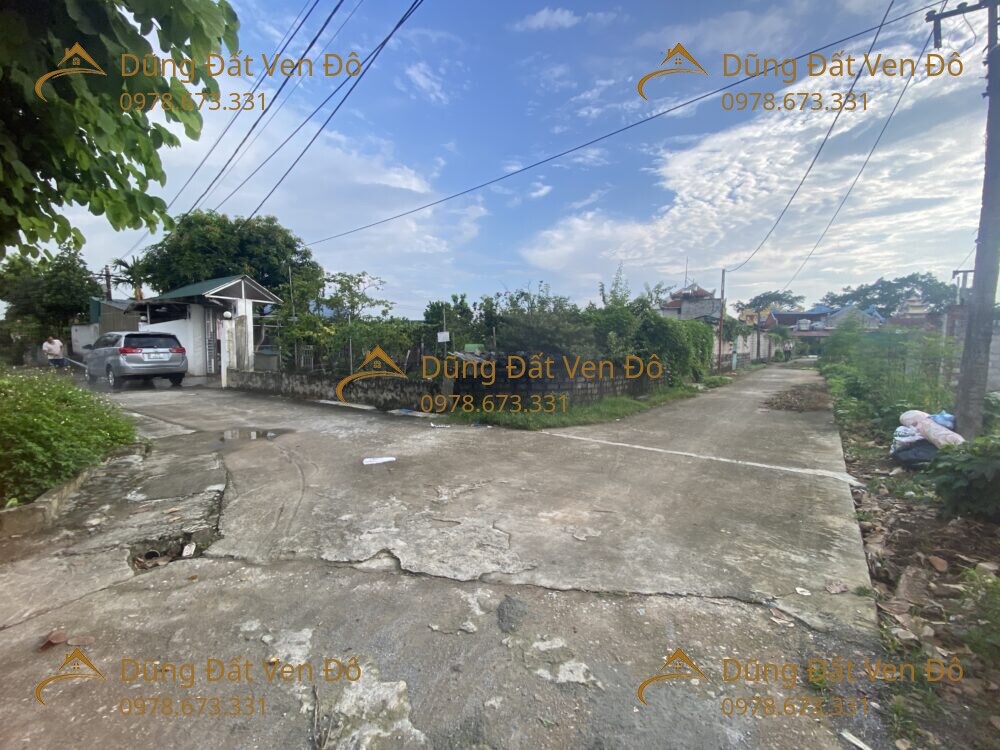 3 LÔ 99,6M VÀ 83M VÀ 80M ĐÔNG SƠN-CHƯƠNG MỸ-HÀ NỘI