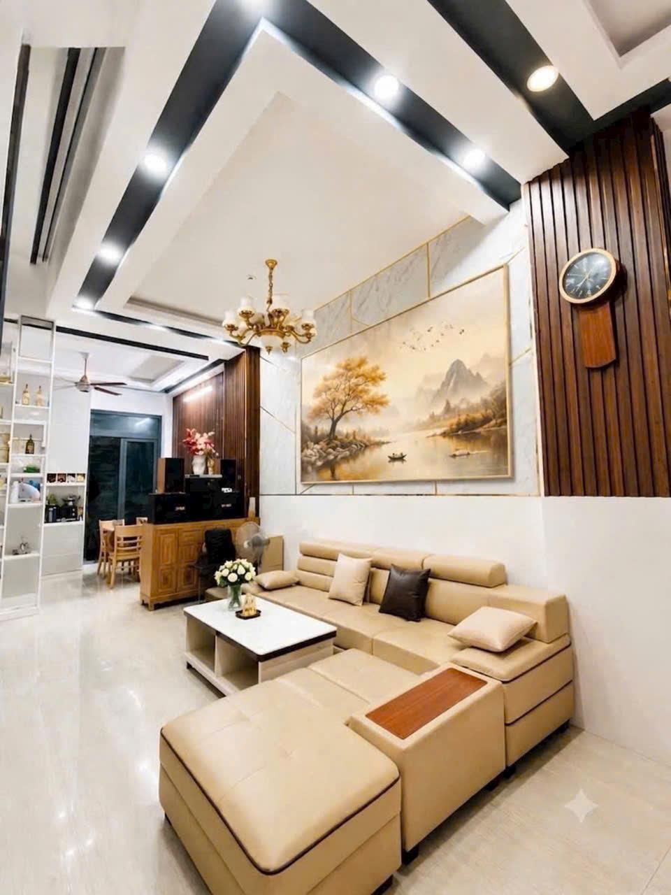 KHU CÁN BỘ Ở, NGAY ĐÀO TÔNG NGUYÊN, XE HƠI TRONG NHÀ, 6.85 TỶ