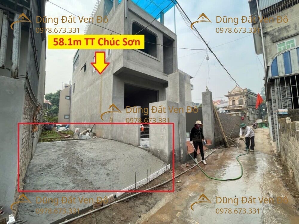 58,1M TT CHÚC SƠN-CHƯƠNG MỸ-HÀ NỘI