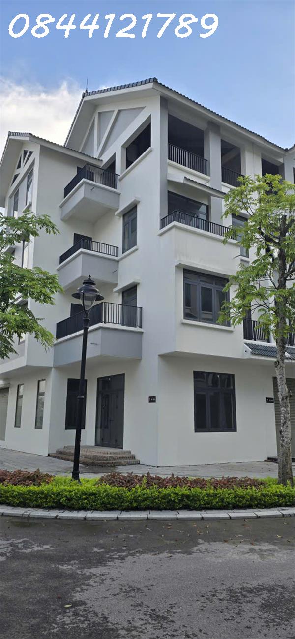 LIỀN KỀ GÓC 180m2 chỉ 29tỷ – KĐT mới KIM CHUNG – DI TRẠCH, HOÀI ĐỨC