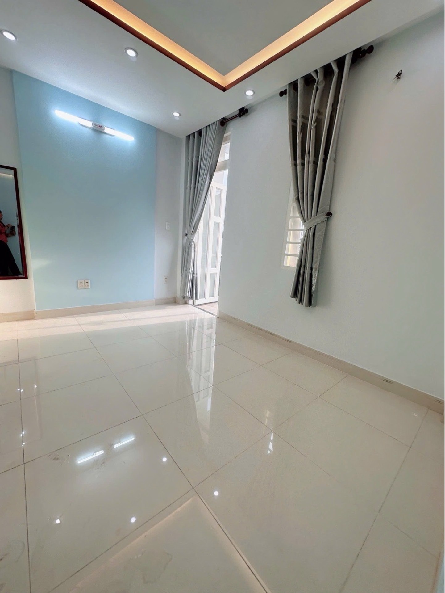 NHỈNH 5 TỎI - 64M2 - 4TẦNG - 5PN,4WC - HẺM XE HƠI- SÁT MẶT TIỀN ĐƯỜNG 5mx13m - ĐƯỜNG HƯƠNG LỘ 80 GẦN NGUYỄN THỊ TÚ - P. BÌNH HƯNG HOÀ B- BÌNH TÂN.
