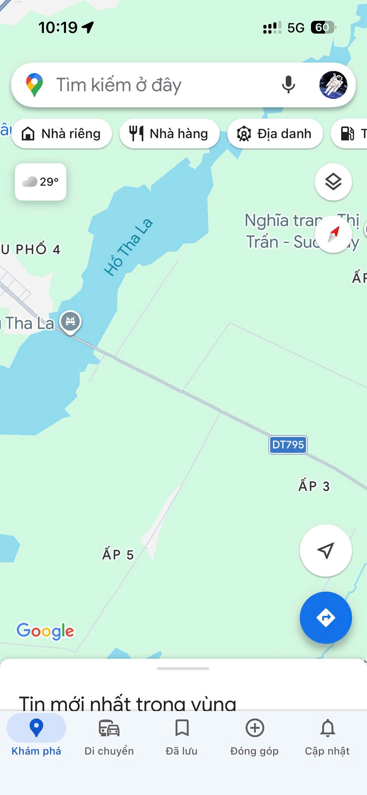 CHÍNH CHỦ BÁN ĐẤT GIÁ TỐT CHỈ 650 TRIỆU – GẦN CẦU THA LA, ĐƯỜNG ĐT795-3