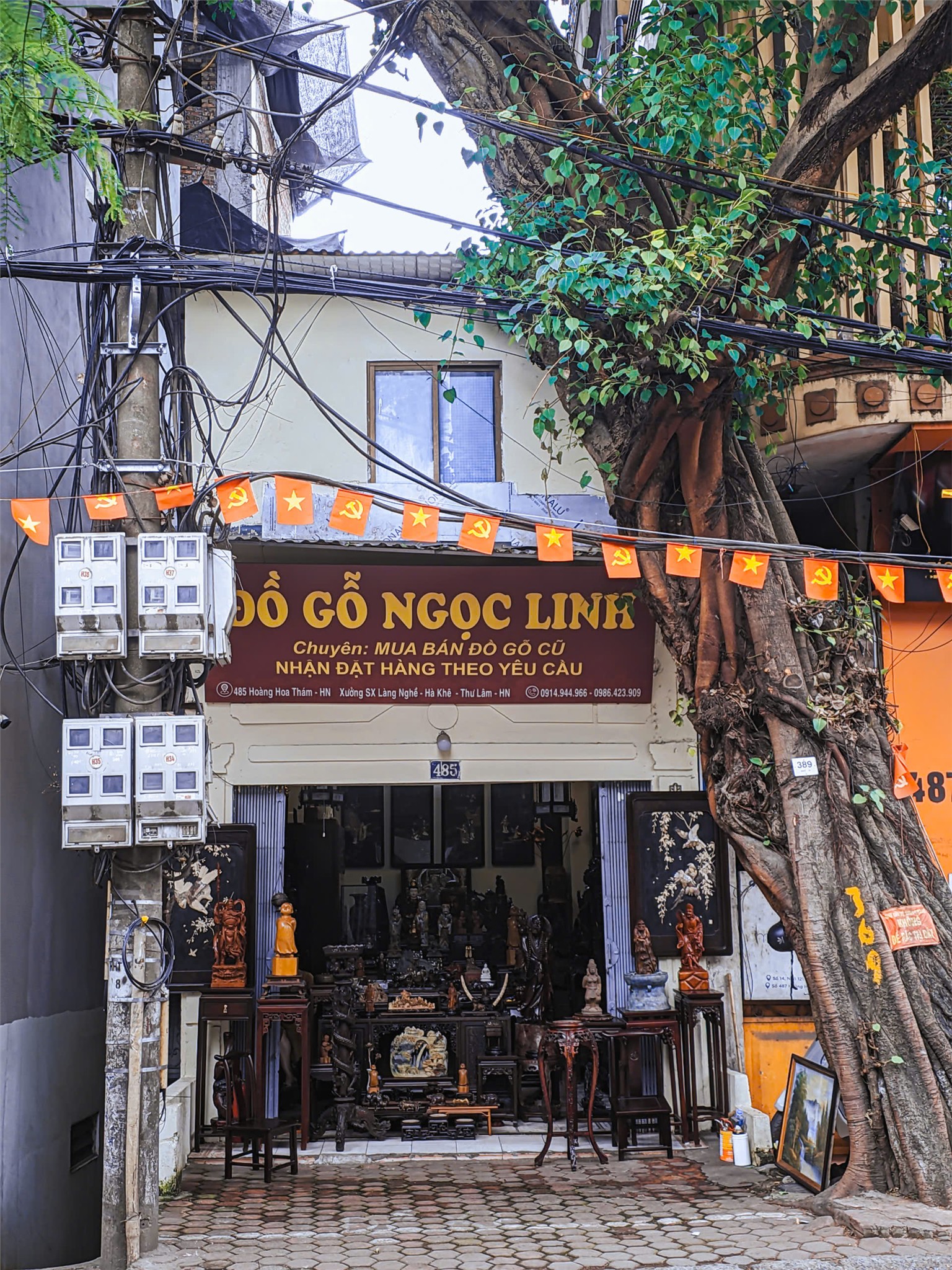 CHÍNH CHỦ BÁN NHÀ MẶT PHỐ HOÀNG HOA THÁM – GIÁ CHỈ 10,3 TỶ – Cơ Hội Đầu Tư Hiếm Có Giữa Trung Tâm HN