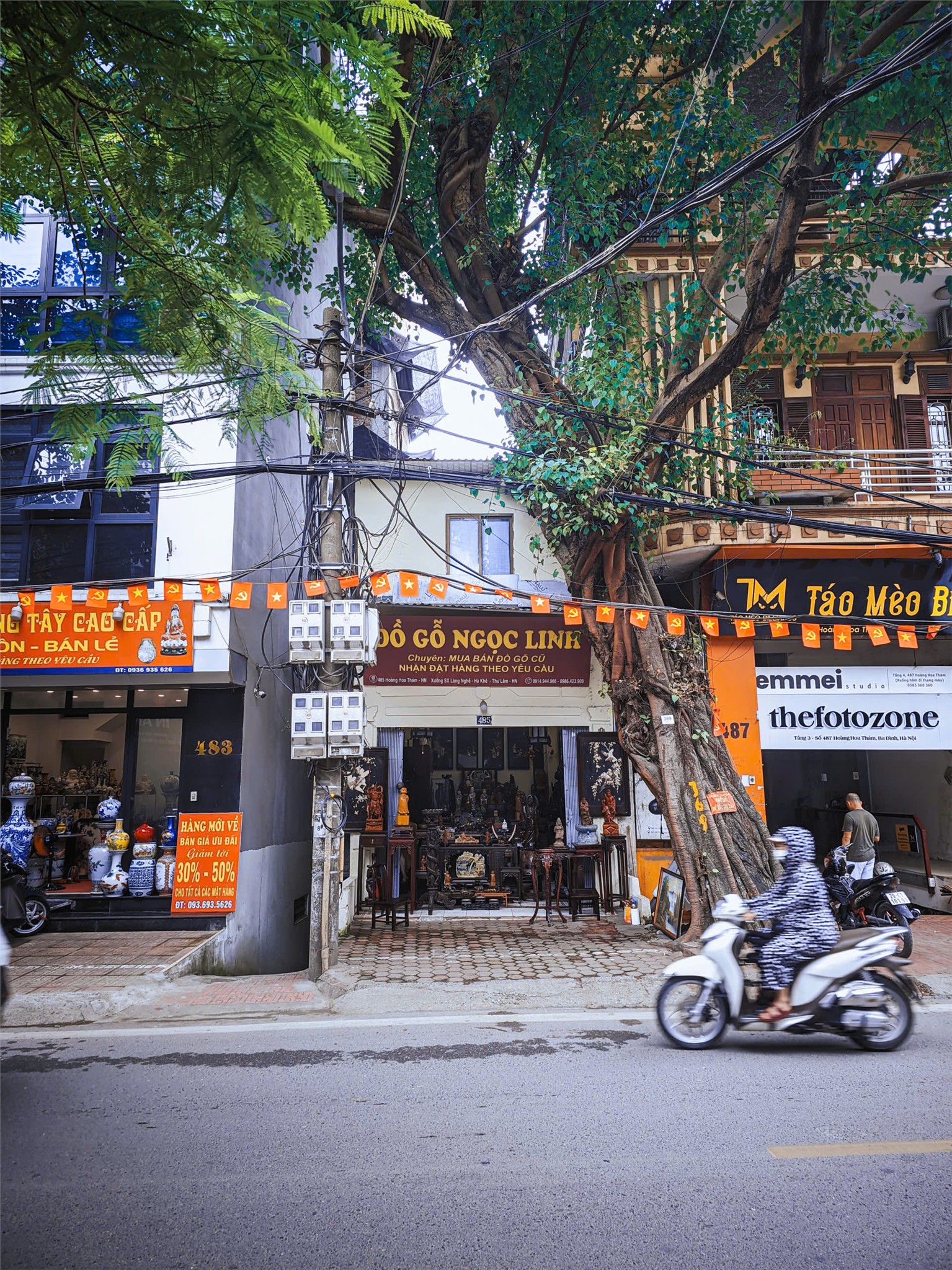 CHÍNH CHỦ BÁN NHÀ MẶT PHỐ HOÀNG HOA THÁM – GIÁ CHỈ 10,3 TỶ – Cơ Hội Đầu Tư Hiếm Có Giữa Trung Tâm HN-3