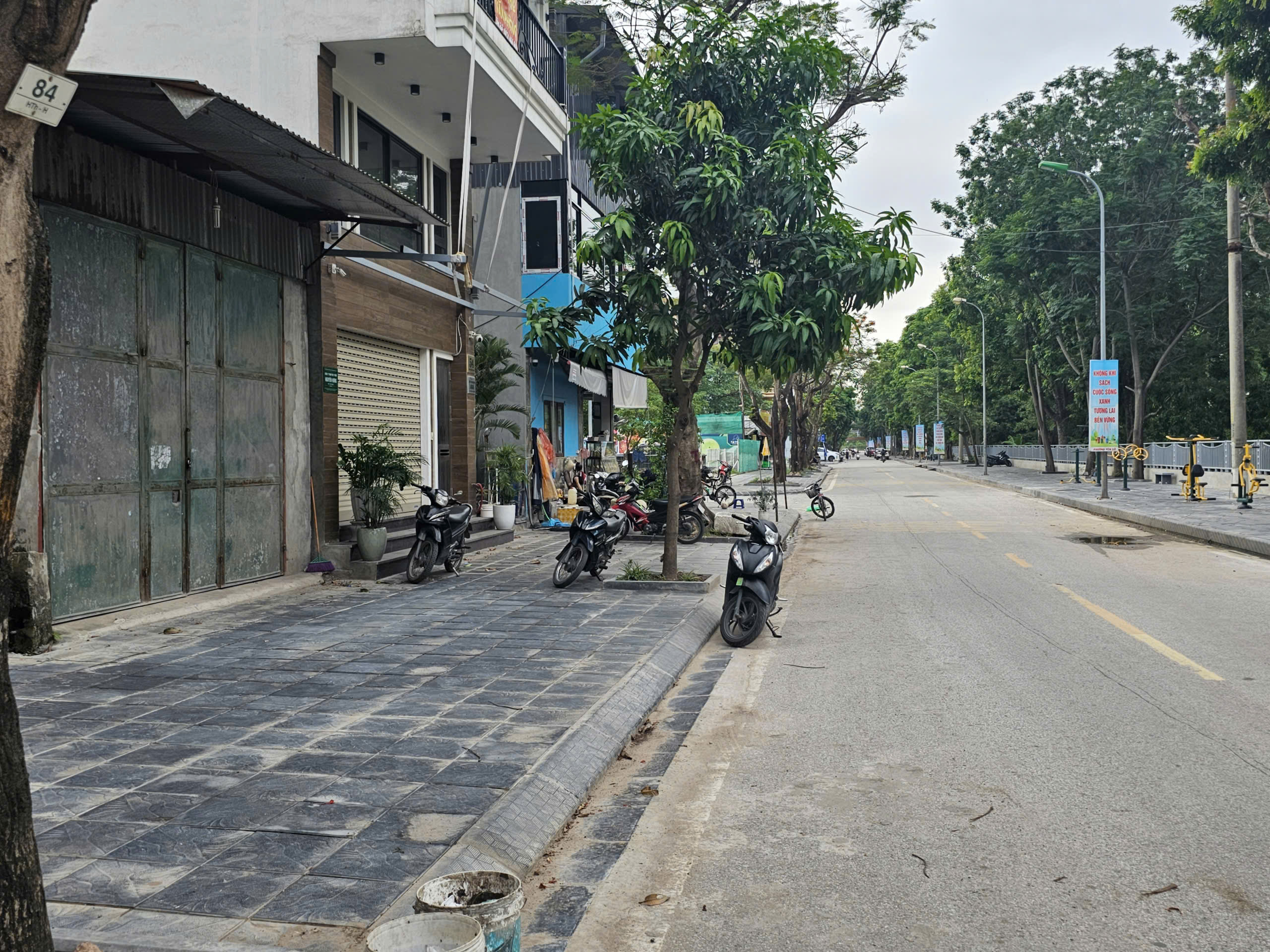 CHO THUÊ XƯỞNG CHÍNH CHỦ – Khu tái định cư X2A YÊN SỞ, HOÀNG MAI (XE TẢI LỚN VÀO TẬN NƠI)