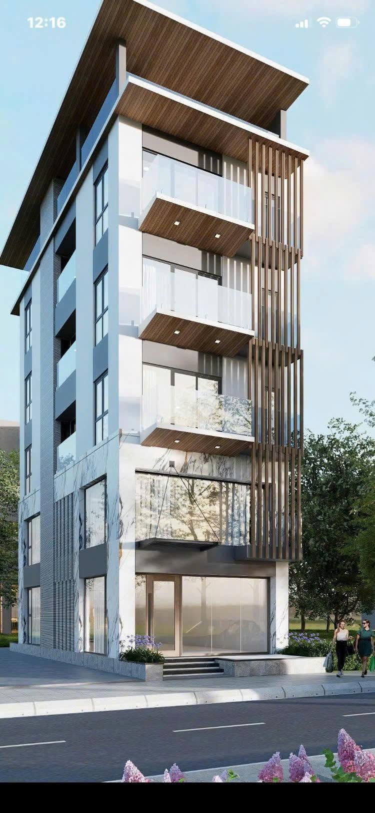 Thuê SH Ciputra  Tòa nhà 6 tầng gần 600m², chuẩn văn phòng, chỉ 85 triệu/tháng
