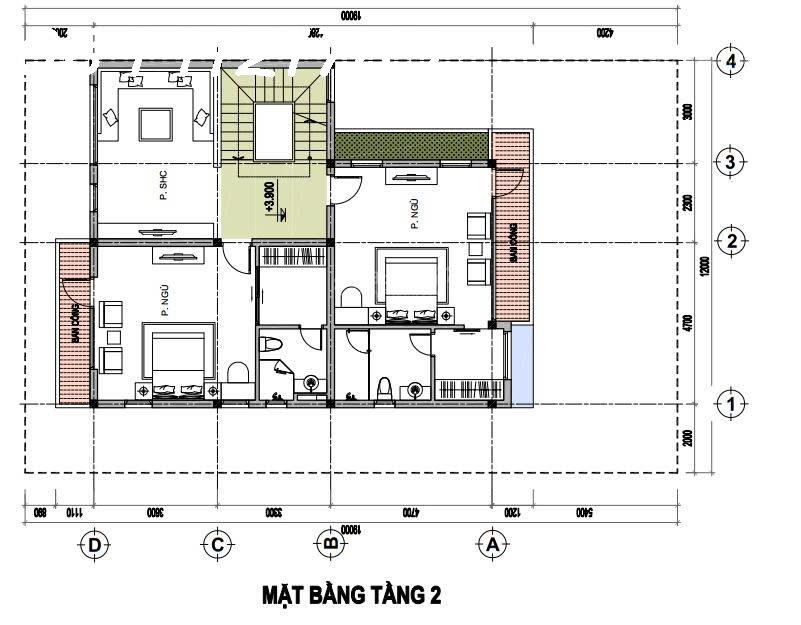 BT đơn lập 227,5m2 chỉ 48,5,xtỷ – KĐT Sinh Thái Xuân Phương- Nam Từ Liêm-4