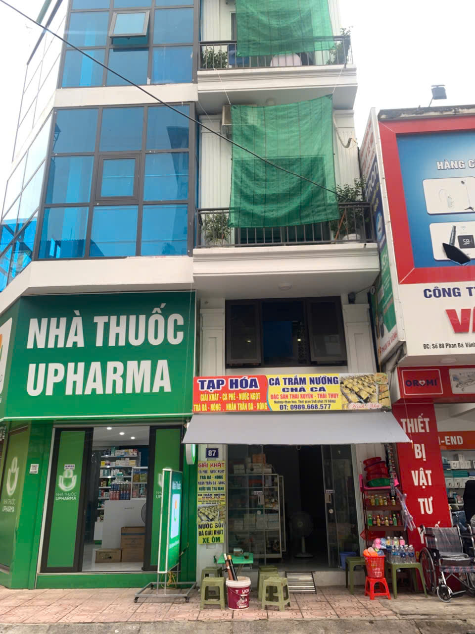 CHO THUÊ MẶT BẰNG TẦNG 1 – VỊ TRÍ ĐẮC ĐỊA ĐỐI DIỆN BỆNH VIỆN  Địa chỉ: 87 Phan Bá Vành, phường Trần Lãm, Tỉnh Hưng Yên-1