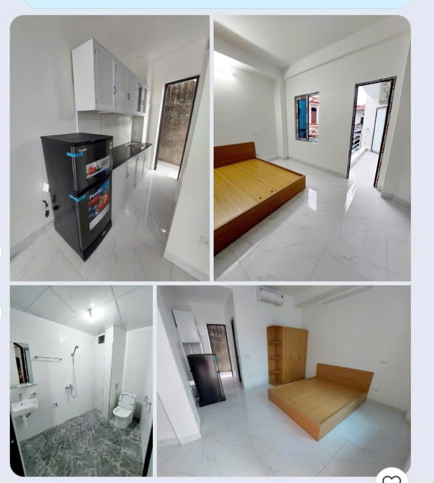 CHÍNH CHỦ CHO THUÊ PHÒNG MỚI KHAI TRƯƠNG 30m² – NGÕ 46 NGỌC HỒI, HOÀNG LIỆT, HOÀNG MAI – FULL NỘI THẤT-1