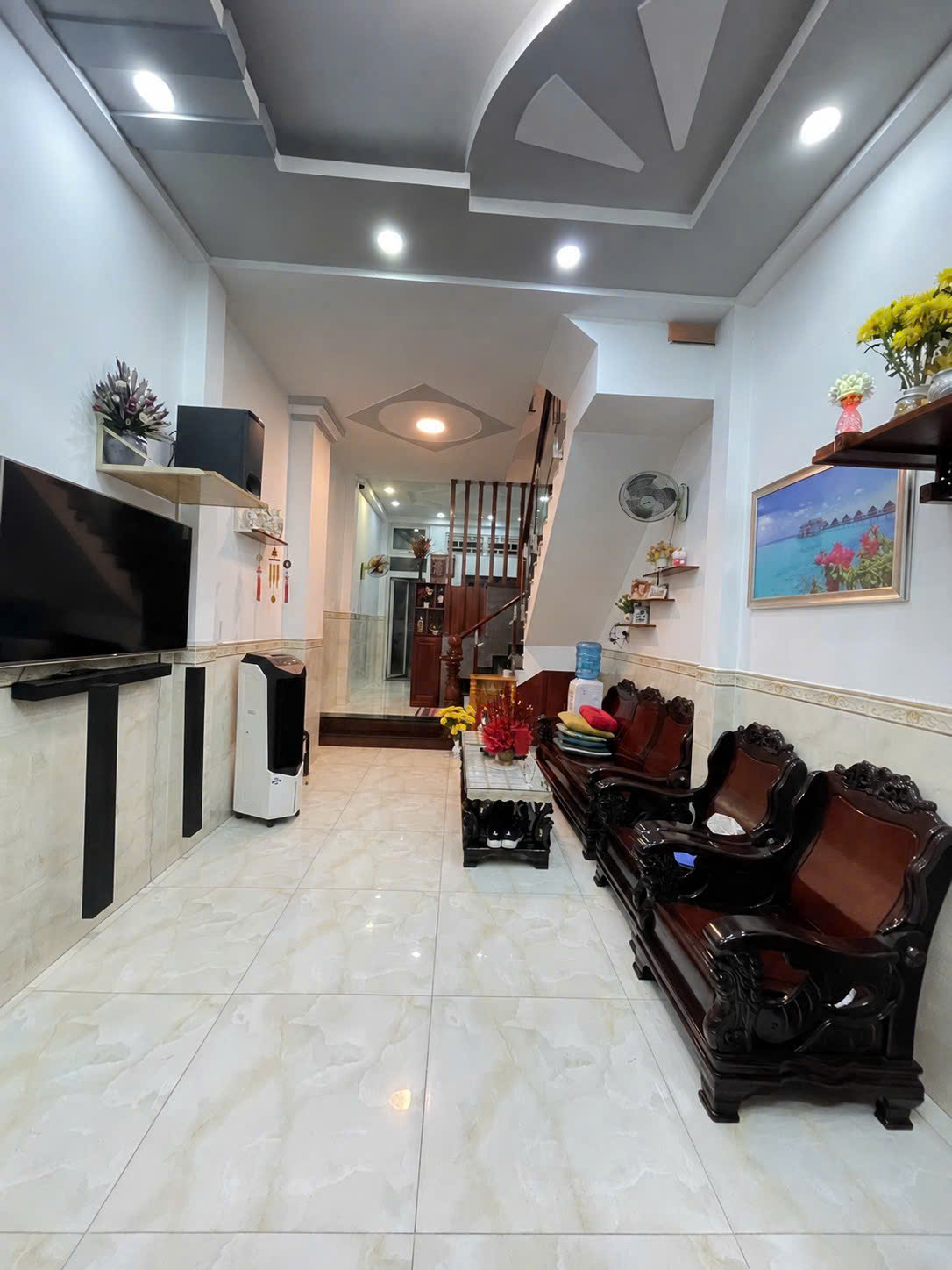 🕍 Nhà Đẹp Sát AeonMall Tạ Quang Bửu Q8 - 3 Tầng - 4PN - Hơn 6 Tỷ TL