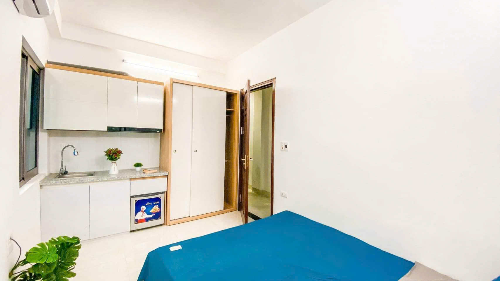 Cho thuê CCMN khép kín cực đẹp giá rẻ 3tr5 Ngõ 111 Triều Khúc, Tân Triều