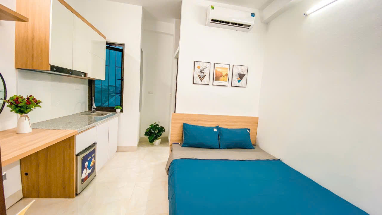 Cho thuê CCMN khép kín cực đẹp giá rẻ 3tr5 Ngõ 111 Triều Khúc, Tân Triều-3