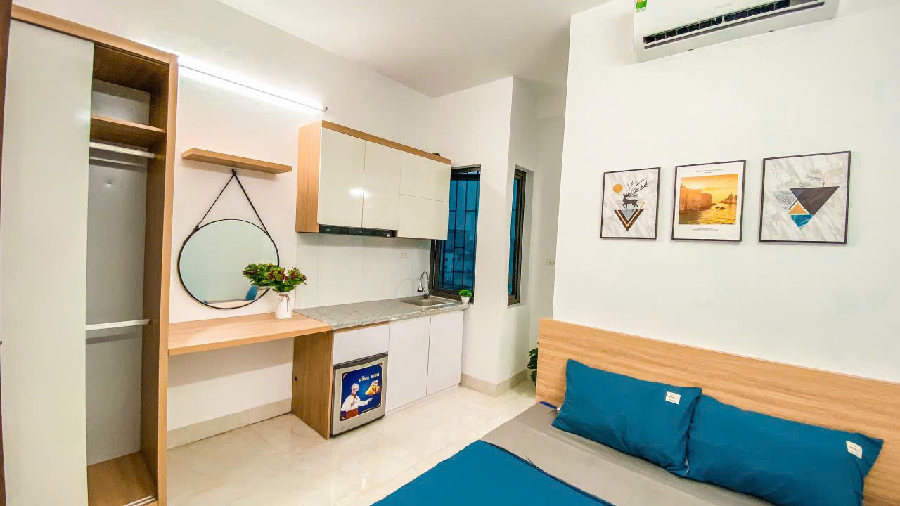 Cho thuê CCMN khép kín cực đẹp giá rẻ 3tr5 Ngõ 111 Triều Khúc, Tân Triều-4